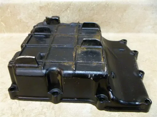 Honda 700 VFR INTERCEPTOR VFR700 Used Engine Oil Pan 1986 Vintage #SM112