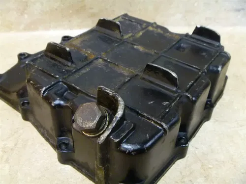 Honda 700 VFR INTERCEPTOR VFR700 Used Engine Oil Pan 1986 Vintage #SM112