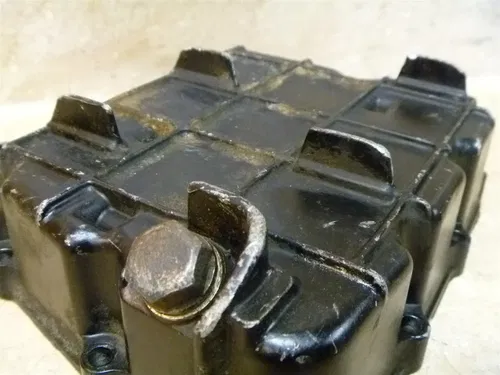 Honda 700 VFR INTERCEPTOR VFR700 Used Engine Oil Pan 1986 Vintage #SM112