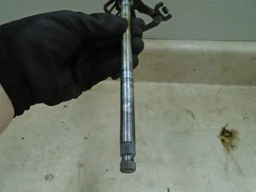 Yamaha 600 FJ FJ600 Engine Shift Shaft 1984 YB294