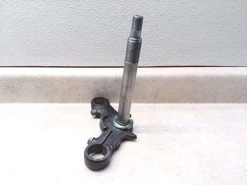 VTG 1970 Suzuki T250-II Hustler Steering Stem Lower Triple Tree Clamp ANX-B216