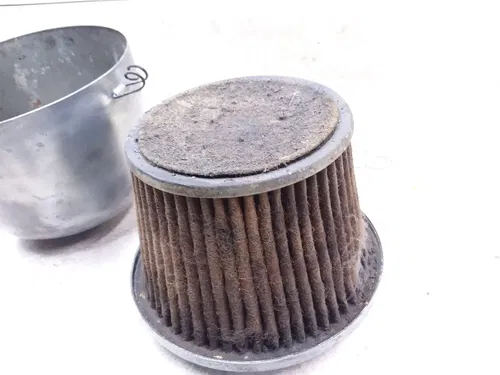 Kawasaki H1 Triple 500 Air Cleaner Box Assembly 1970's Vintage #20 ANX-B236