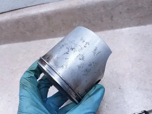 Yamaha 360 Enduro Engine Cylinder w/Piston 80mm RT2 RT3 1972 1973 RT1 ANX-C40