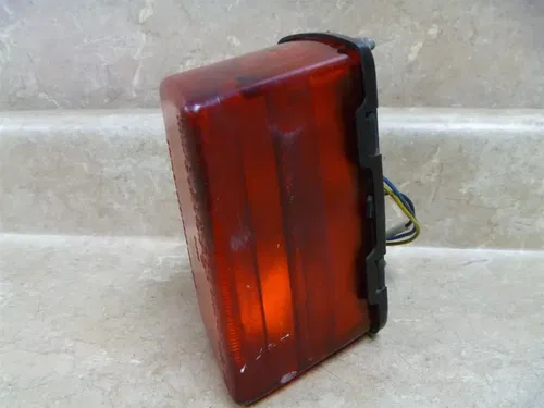 Yamaha 600 FZ600-T FZ 600 Used Rear Tail Light Unit 1987 #YB25