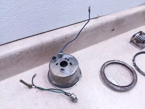 Honda 250 Scrambler CL72 HONDA MOTOR Speedometer FOR PARTS 1962-65 CL77 ANX-B184