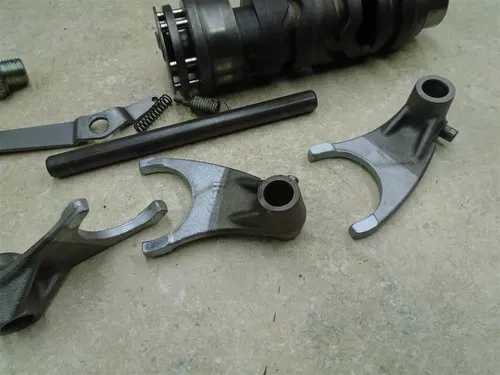 Suzuki 500 GS GS500F GS500-F Engine Shift Forks Drum 2007 SB123