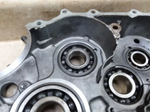 Yamaha 600 TT600 Engine LEFT Crankcase 1984 ANX B213