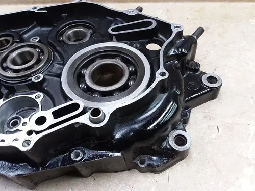Yamaha 600 TT600 Engine LEFT Crankcase 1984 ANX B213