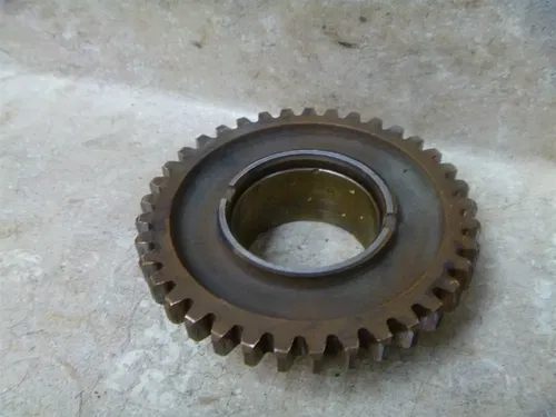 Yamaha 550 XJ SECA XJ550-H Engine Starter Clutch Gear & Primary Chain 1981 YB72