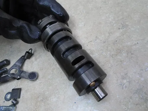 Honda 175 MR ELSINORE MR175 Used Engine Shift Drum Forks 1976 HB239
