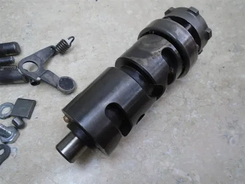 Honda 175 MR ELSINORE MR175 Used Engine Shift Drum Forks 1976 HB239