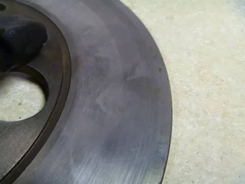 Kawasaki 200 KZ KZ200-A Used Front Brake Disk Rotor 1978 KB83