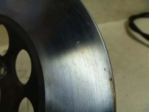 Kawasaki 200 KZ KZ200-A Used Front Brake Disk Rotor 1978 KB83