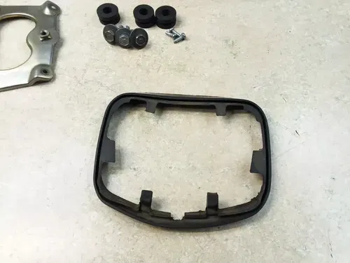 1988 Kawasaki VN 1500 Vulcan VN1500-A2 Taillight Mount Hardware PJ-11