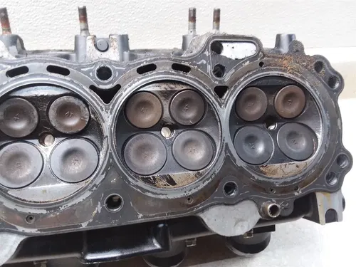 Honda CBR1100-XX Blackbird Engine Cylinder Head Camshaft Unit 2000 #6 ANX B154