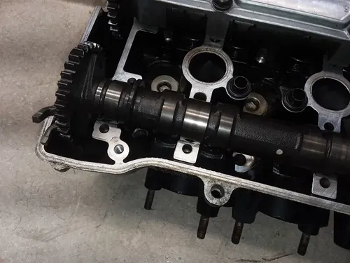 Honda CBR1100-XX Blackbird Engine Cylinder Head Camshaft Unit 2000 #6 ANX B154