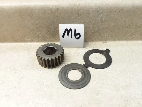 VTG 1974 CB450-K7 CB 450 Engine Crankshaft Gear & Thrust Washers ANX-A54 #M6