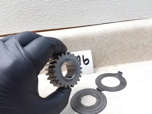 VTG 1974 CB450-K7 CB 450 Engine Crankshaft Gear & Thrust Washers ANX-A54 #M6