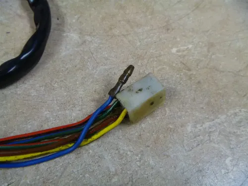 Suzuki 400 GN GN400-T Used Engine Gear Shift Switch 1982 #SM101
