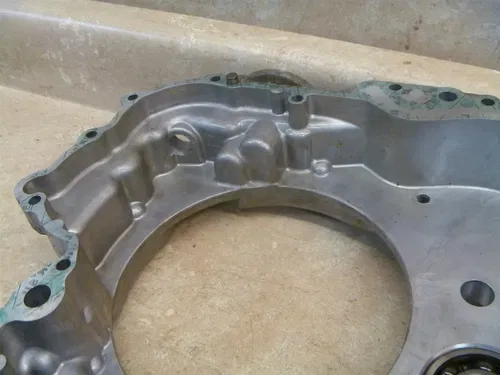 CAN AM Bombardier 500 TRAXTER  4X4 Used Engine Crank Case Cover 2000 RB RB6