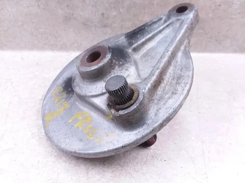 Honda 75 XR XR75 K2 Rear Brake Plate FROZE DAMAGE OEM 1975 VTG ANX-B213