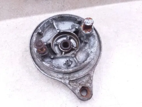 Honda 75 XR XR75 K2 Rear Brake Plate FROZE DAMAGE OEM 1975 VTG ANX-B213