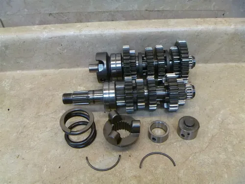 Kawasaki 600 ZL ELIMINATOR ZL600 Used Engine Transmission 1986 KB42