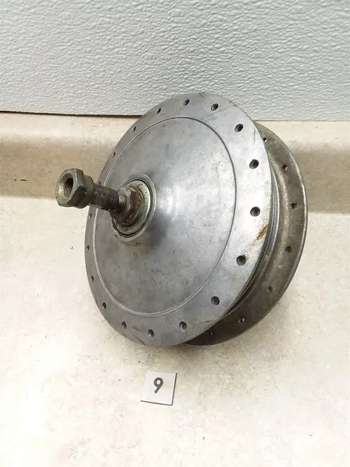 DKW SACHS 100 ENDURO Rear Wheel Hub 1970 VTG #9 ANX B212