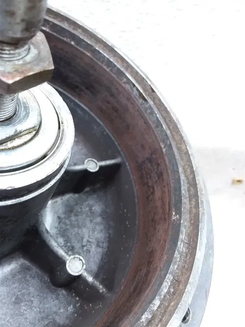 DKW SACHS 100 ENDURO Rear Wheel Hub 1970 VTG #9 ANX B212
