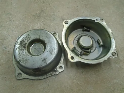 Honda 1100 VT SHADOW VT1100 Engine Carburetor Top Covers & Screws 1994 HB551