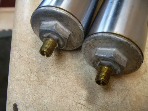 Kawasaki 600 KLR KL600 KLR600 Used Front Forks Pair Set 1985 Vintage KB55