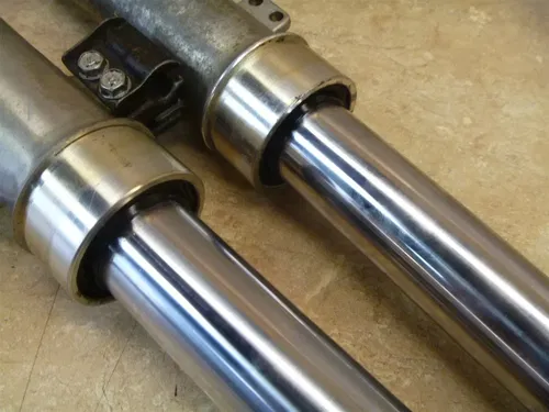 Kawasaki 600 KLR KL600 KLR600 Used Front Forks Pair Set 1985 Vintage KB55