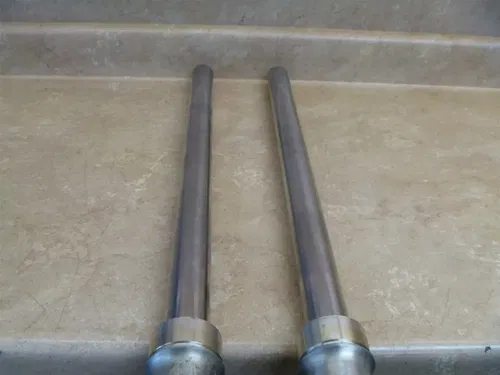 Kawasaki 600 KLR KL600 KLR600 Used Front Forks Pair Set 1985 Vintage KB55