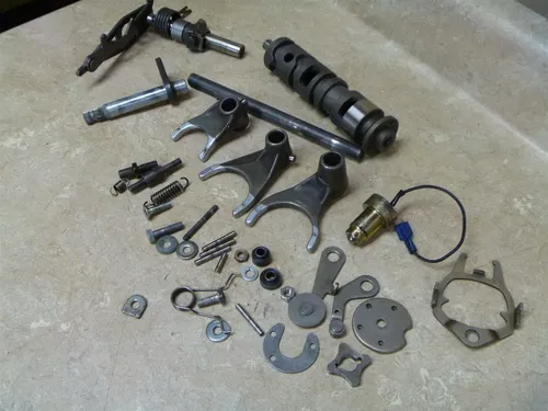 Honda 1100 GL GOLDWING GL1100 Used Engine Shift Drum & Forks 1980 #HB38