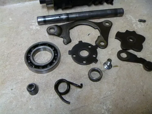 Honda 900 CB CUSTOM CB900-C Used Engine Shift Drum Forks 1980 #HB68 Vintage