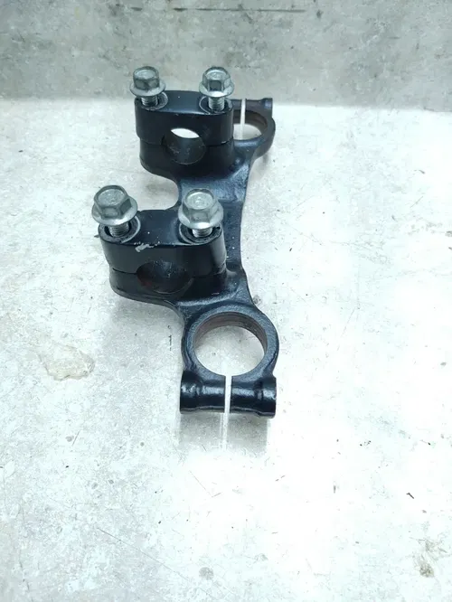 Yamaha 80 YZ YZ80 Upper Top Triple Tree Clamp Bar Mounts 1979 ANX