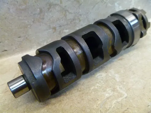 Yamaha 650 XJ MAXIM XJ650-J Used Engine Shift Drum Forks 1982 Vintage YB32