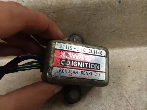 Kawasaki 21119-018 1974 19751976 KX250 Good Ignition CDI Box APR #29 ANX E10