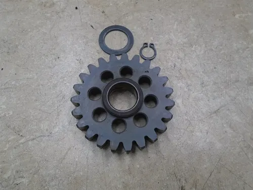 Yamaha 400 DT ENDURO DT400-B Used Engine Kick Idle Gear 1976 YB168