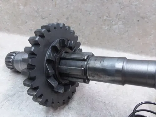 Suzuki 250 RM RM250 Engine Kickstart Shaft Assembly Kickstarter 1980 ANX