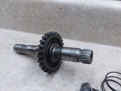 Suzuki 250 RM RM250 Engine Kickstart Shaft Assembly Kickstarter 1980 ANX