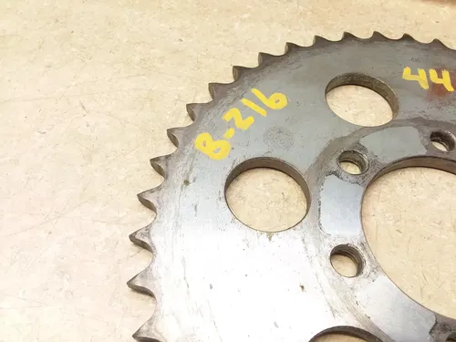 VTG 1970 Suzuki T250-II Hustler Rear Wheel Drive Chain Sprocket ANX-B216