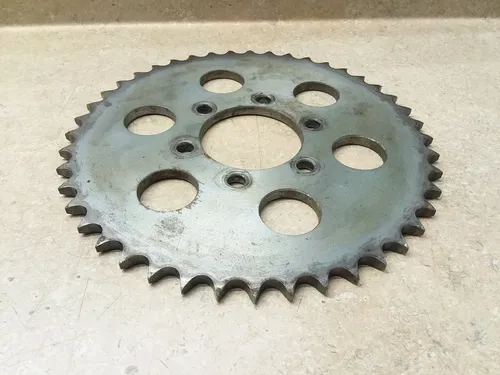 VTG 1970 Suzuki T250-II Hustler Rear Wheel Drive Chain Sprocket ANX-B216