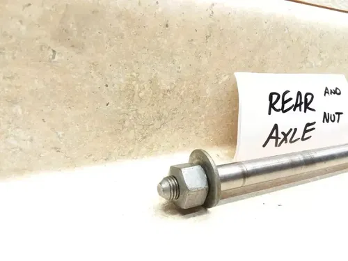 VTG 1965 1966 Honda CT200 Trail 90 Rear Wheel Axle & Nut PJ-6