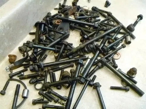 Yamaha 850 XS MIDNIGHT SPEICAL XS850 Used Engine Misc Case Bolts 1981 #SM133