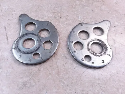 Yamaha 225 XT XT225 Chain Adjuster Pair 2003 ANX-C45