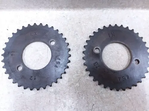 Suzuki 750 GS GS750 GS750E Engine Cam Shaft Sprocket Pair 1980 ANX-C37