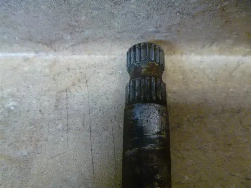 Suzuki 850 GS GS850-GL Used Engine Shift Shaft 1981 Vintage #SB17
