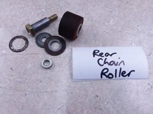 Yamaha 225 XT XT225 Rear Swingarm Chain Guide Roller 2003 ANX-C45