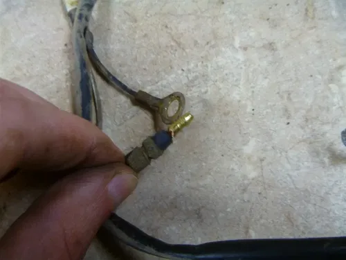 Honda 80 XR XR80R XR80-R Used Stop Kill Switch 2003 HB203